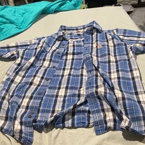 Carhartt button up shirt